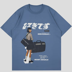 Camisetas de manga corta con gráficos de streetwear unisex