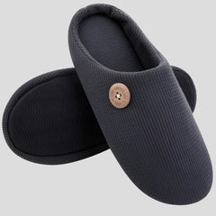 Pantuflas de algodón suave para hombre 