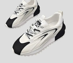 Chunky Sneakers Leather & Mesh for Men & Women