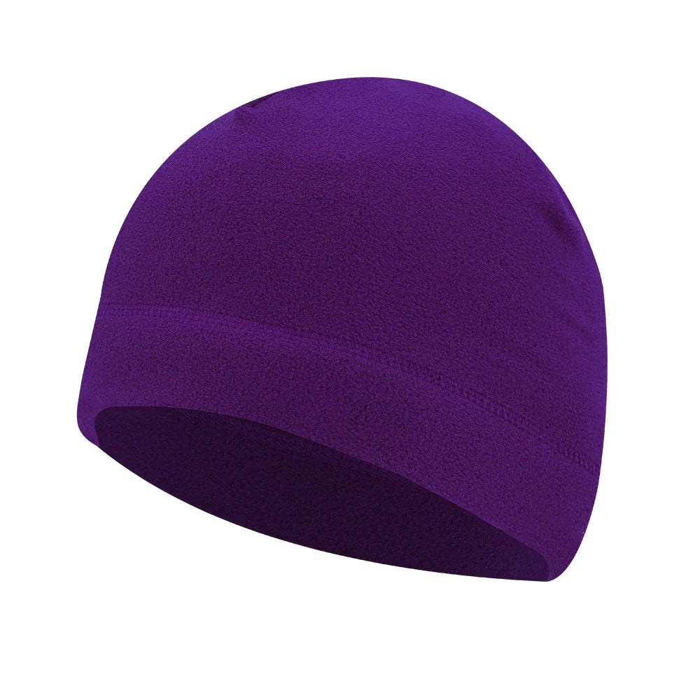 Unisex Windproof Polar Fleece Beanie Hat - Ski Winter Edition