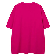 Graphic Oversized T Shirt - OK Patchwork
