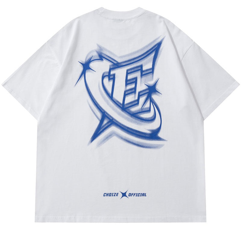Camisetas Choize con estampado gráfico extragrande para hombre