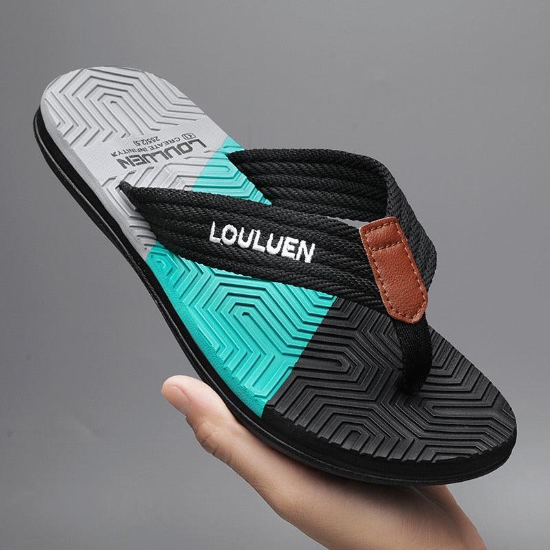 Leichte Sommer-Flip-Flops für Herren 