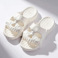 Skull Slide Sandals Unisex