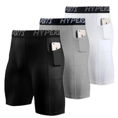 Men's Compression Gym Shorts