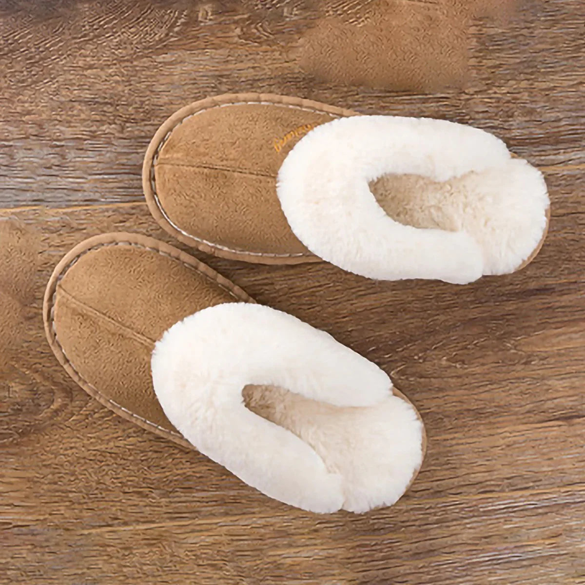 Pantuflas cálidas de invierno para mujer