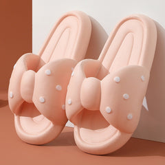 Beach Bow Slides for Women