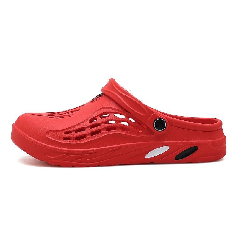 Zuecos impermeables Hollow Beach para hombre 