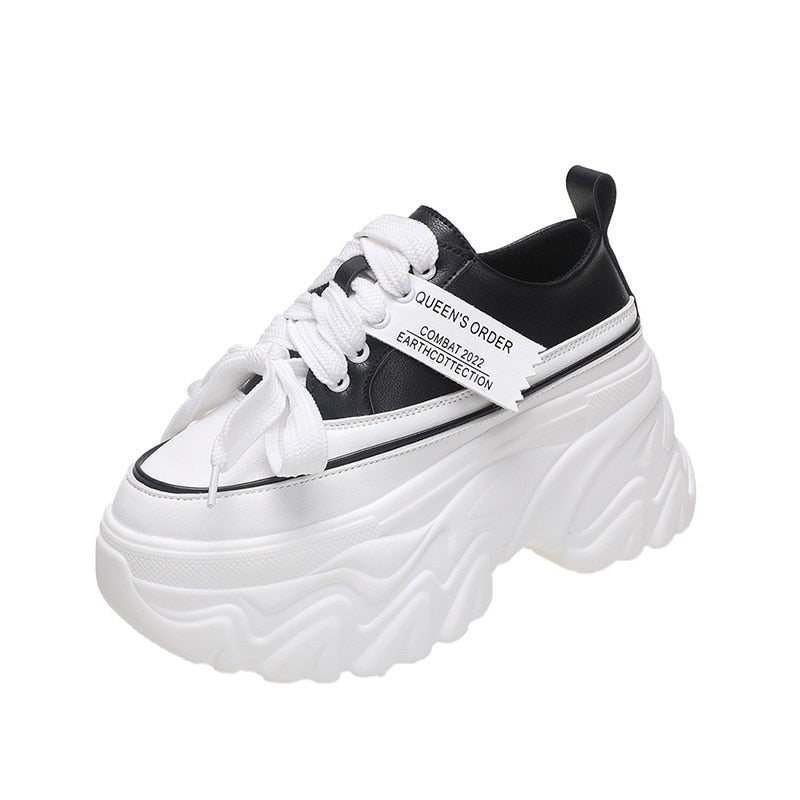 High Heel Chunky Platform Sneakers for Women