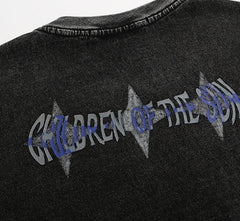 Graphic Print Gothic Harajuku T-shirts for Men