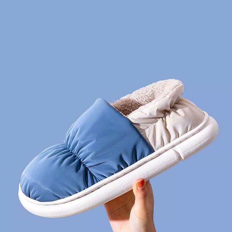 Pantuflas cálidas de invierno para mujer