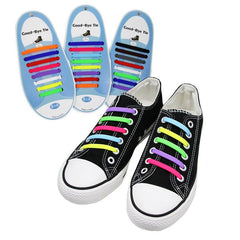 No-Tie Magic Effortless Style Silicone Shoelaces