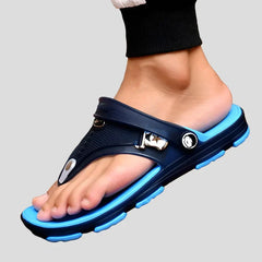 Summer Sandals Outdoor Beach Indoor Durable Anti-Slip Peep Toe Men's