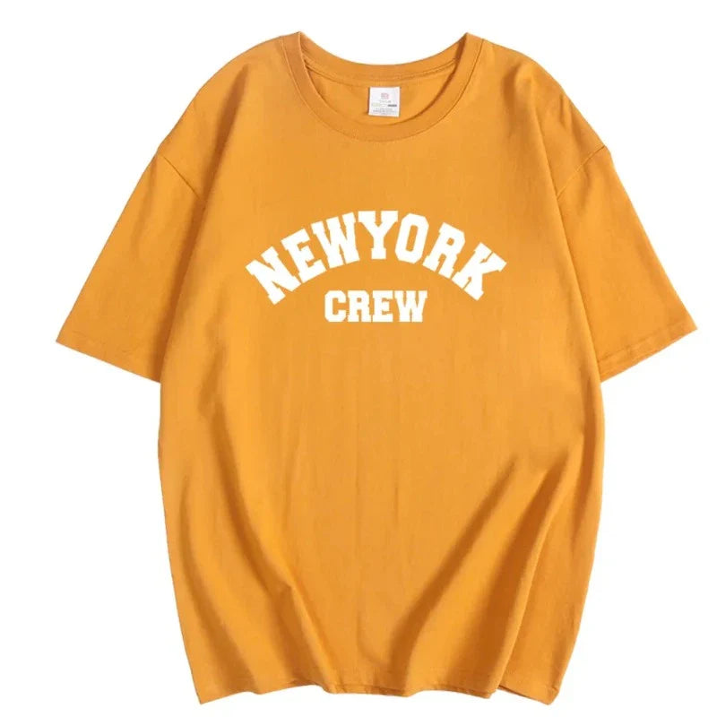 Camiseta extragrande de Nueva York: una declaración de moda urbana para mujer