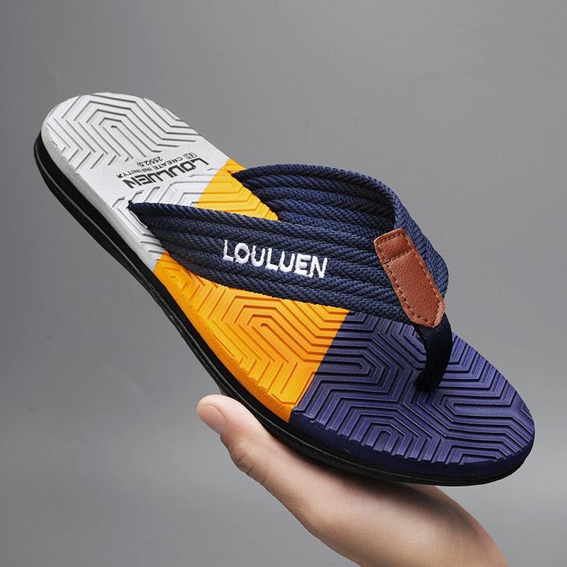 Leichte Sommer-Flip-Flops für Herren 