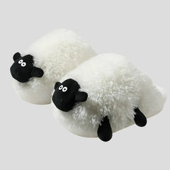 Fluffy Slippers - Animals Memory Foam for Women