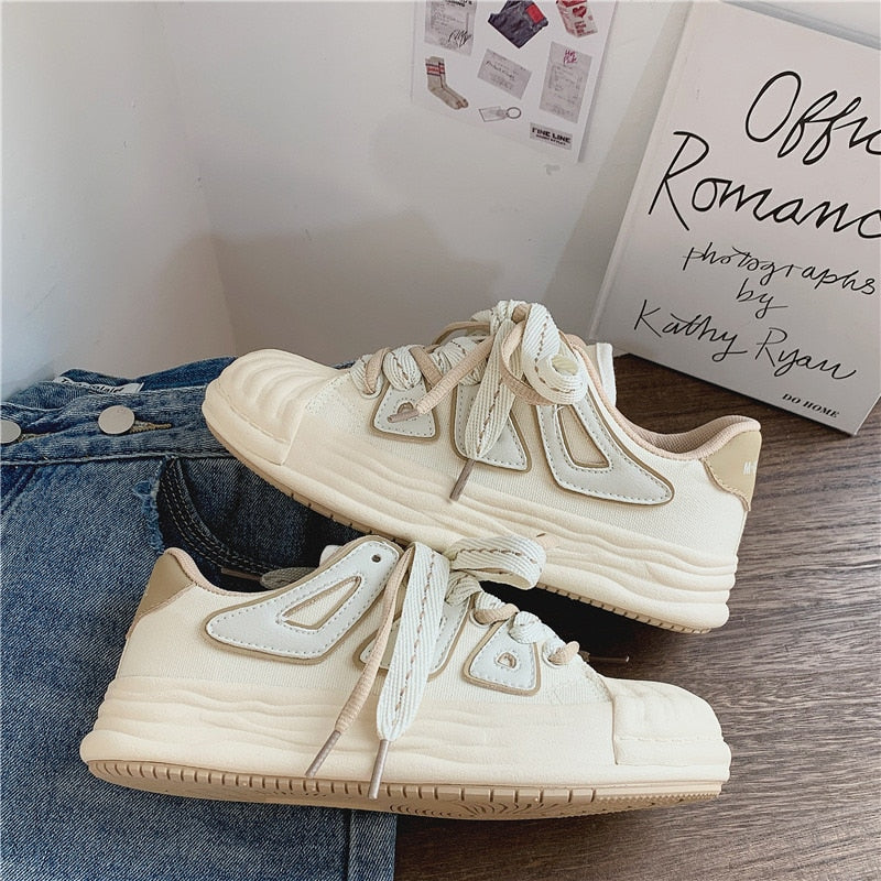 Women's Dissolving Platform Sneakers