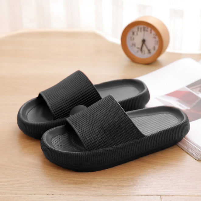 Thick Platform Slides Non-slip for Women