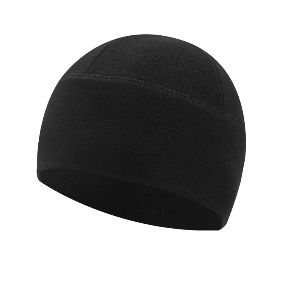 Unisex Windproof Polar Fleece Beanie Hat - Ski Winter Edition