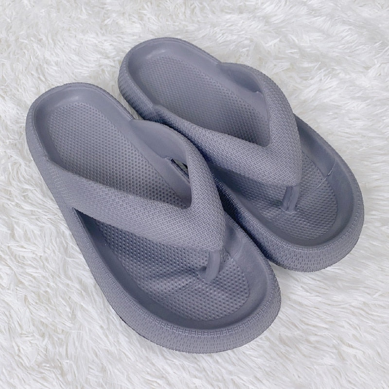 Platform Cloud Women Flip Flops