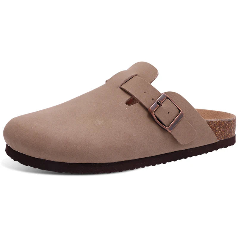 Plateau-Sandalen aus Kork - Unisex