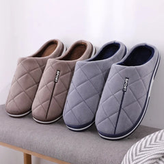 Warm Indoor Outdoor Slippers Big Sizes for Men