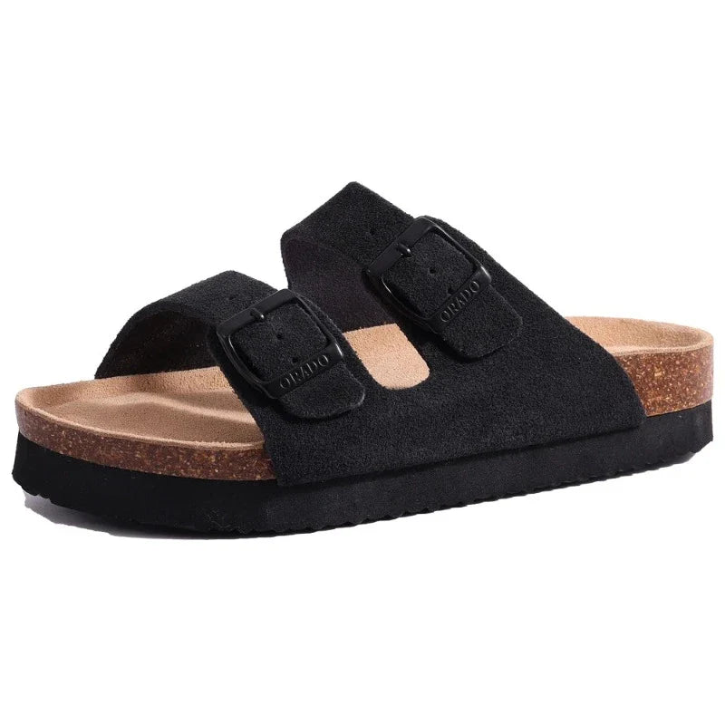 Sandalias de plataforma de corcho - Unisex