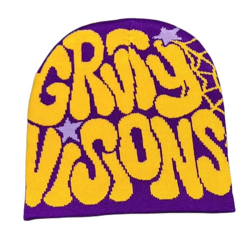 Gruty Visions Strickmütze