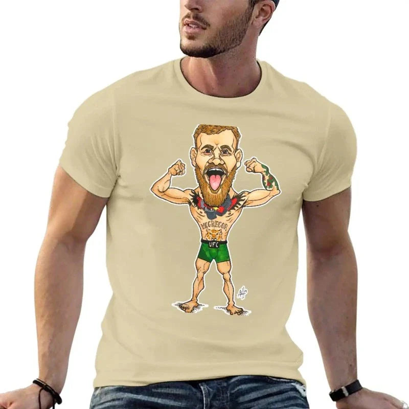 Connor Mcgregor T-Shirt - Funny Tees for Men