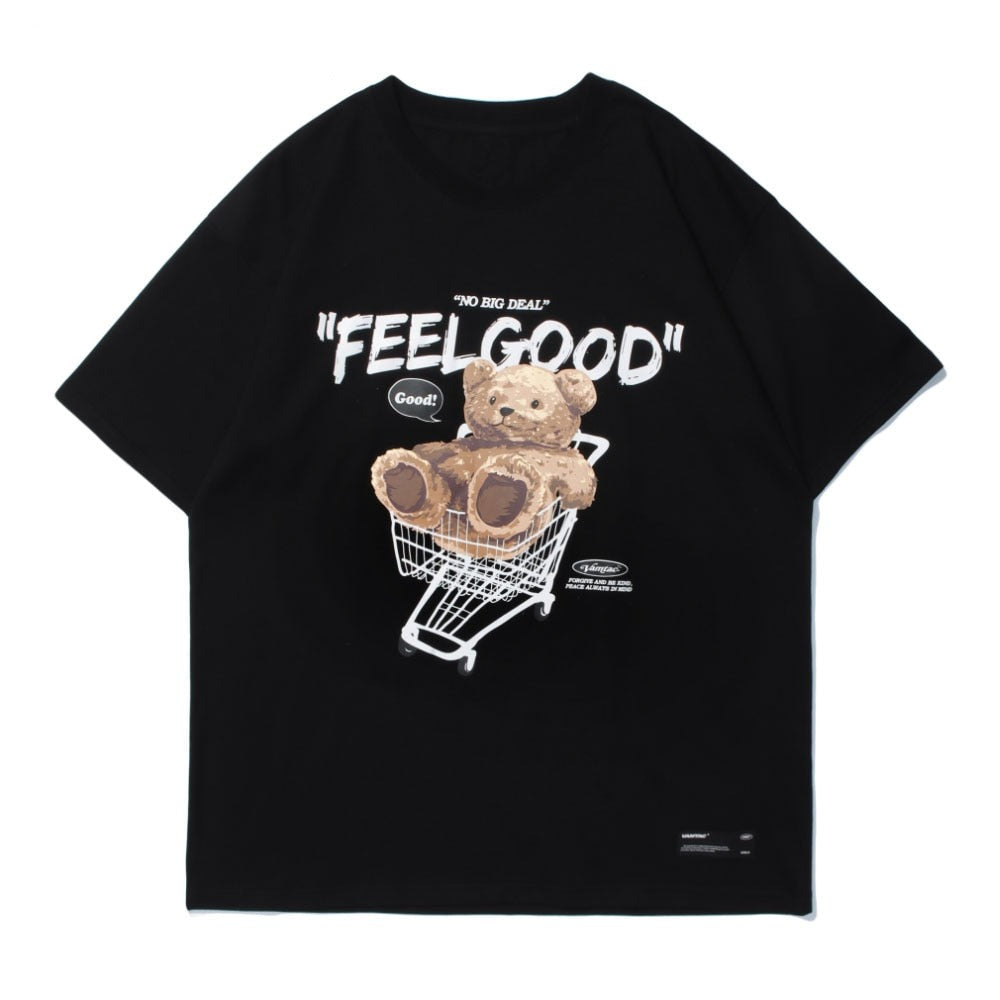 Feel Good Harajuku T-Shirt für Männer
