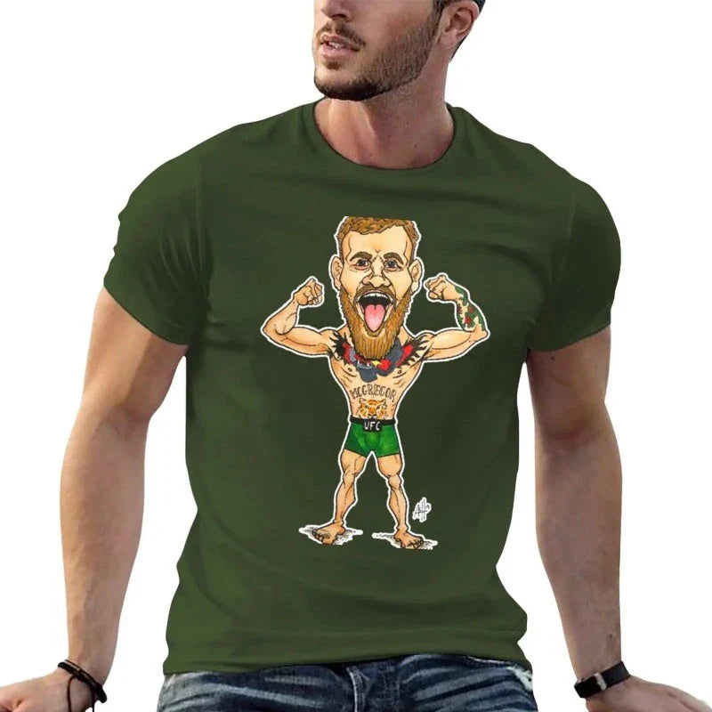 Connor Mcgregor T-Shirt - Funny Tees for Men