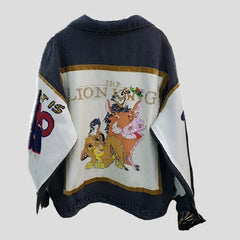 Wild Kingdom Denim Jacket - Majestic Edition for Women