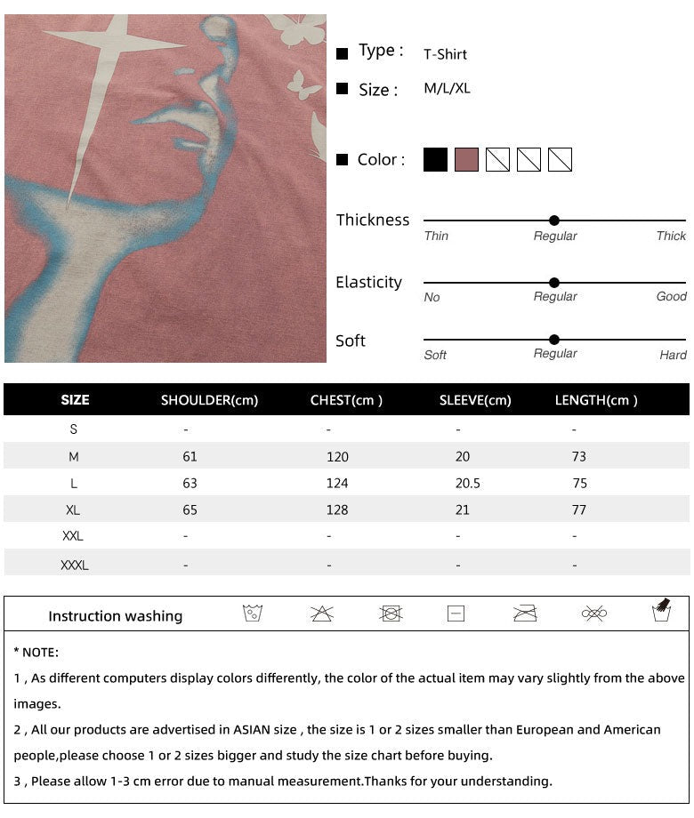 T-Shirts mit Schattengrafik-Print für Herren