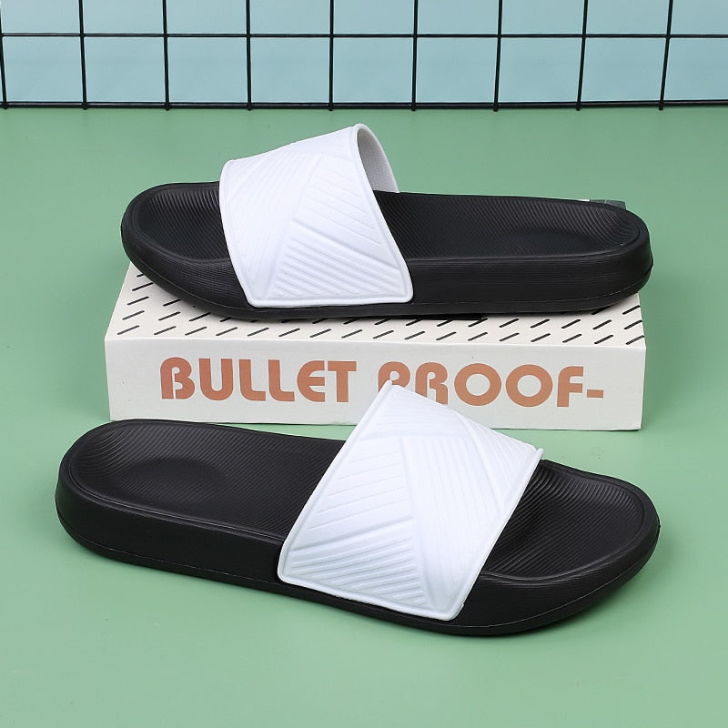 Mens Sandals Anti-Slip Summer Bathroom Essentials