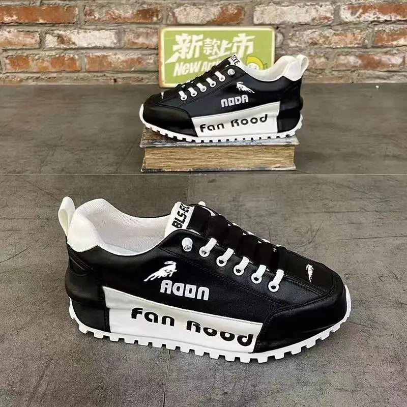 Chunky Sneakers - Luxus-Fan-Rod für Männer