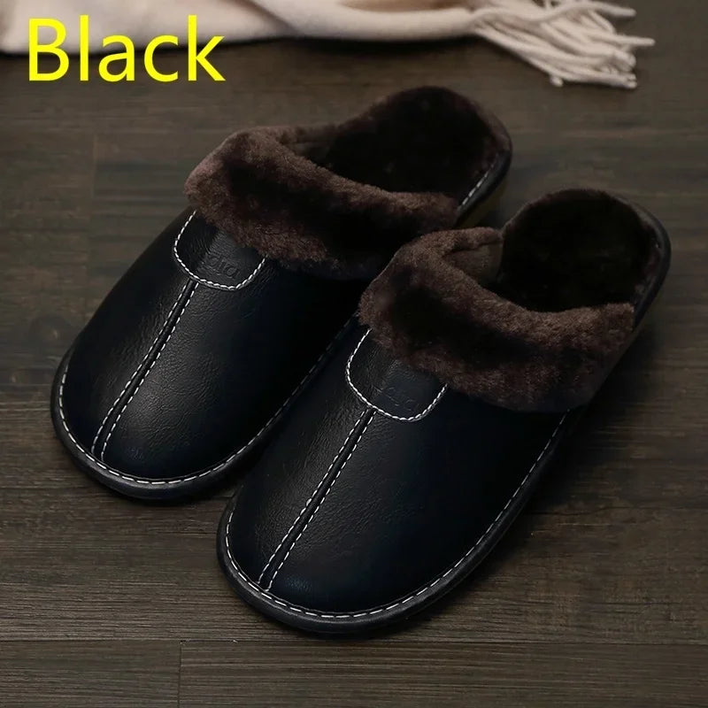 Pantuflas unisex cálidas de invierno para interiores