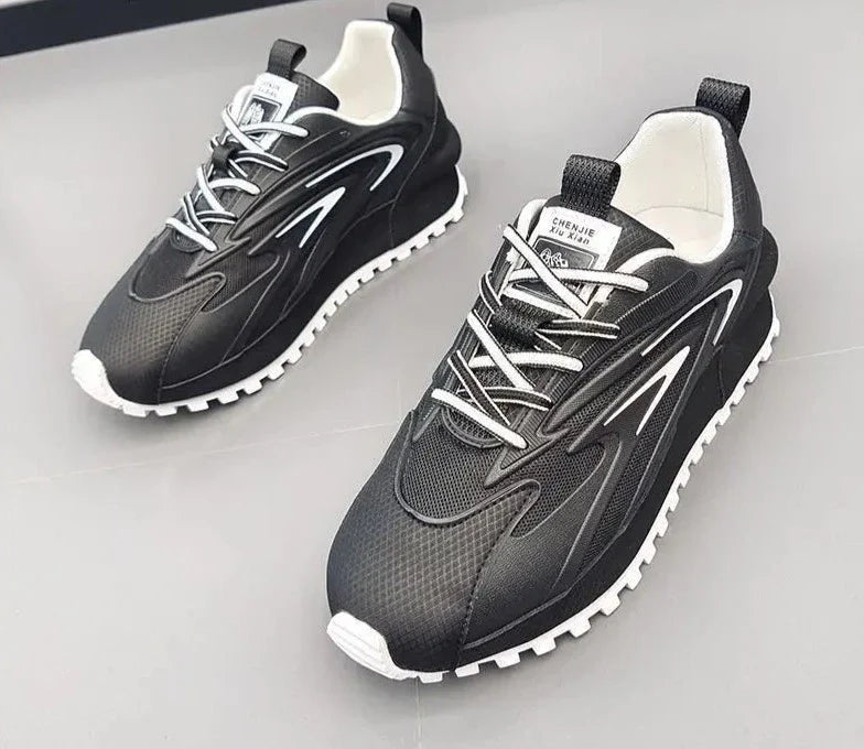 Chunky Sneakers Leather & Mesh for Men & Women