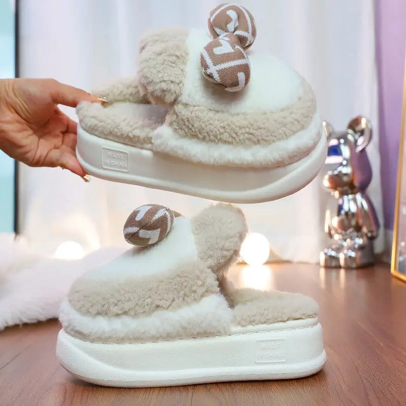 Cloud Nine Plateau-Slipper Traumhafter Komfort Stilvoller Schlafschuh