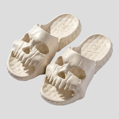 Skull Slide Sandals Unisex