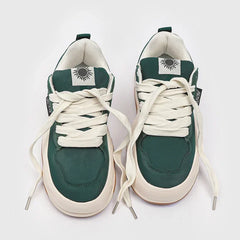 Chunky Plateau Sneakers im Drachen-Stil, Unisex