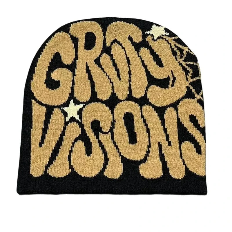 Gorro de punto Gruty Visions