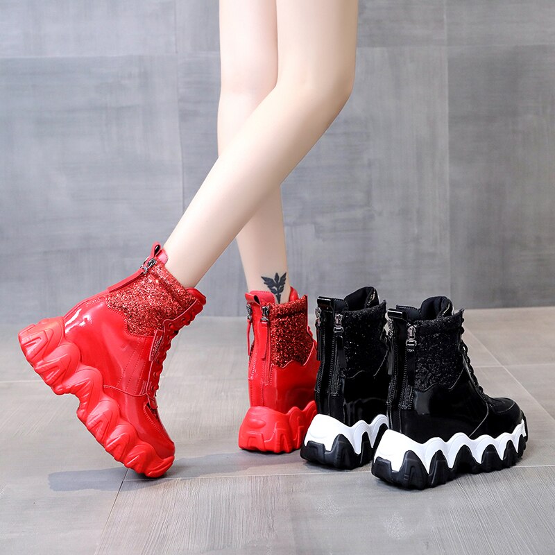 Women's Bling Motorcycle Boots