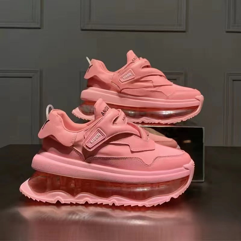 Plateau-Sneaker mit Luftpolster für Damen