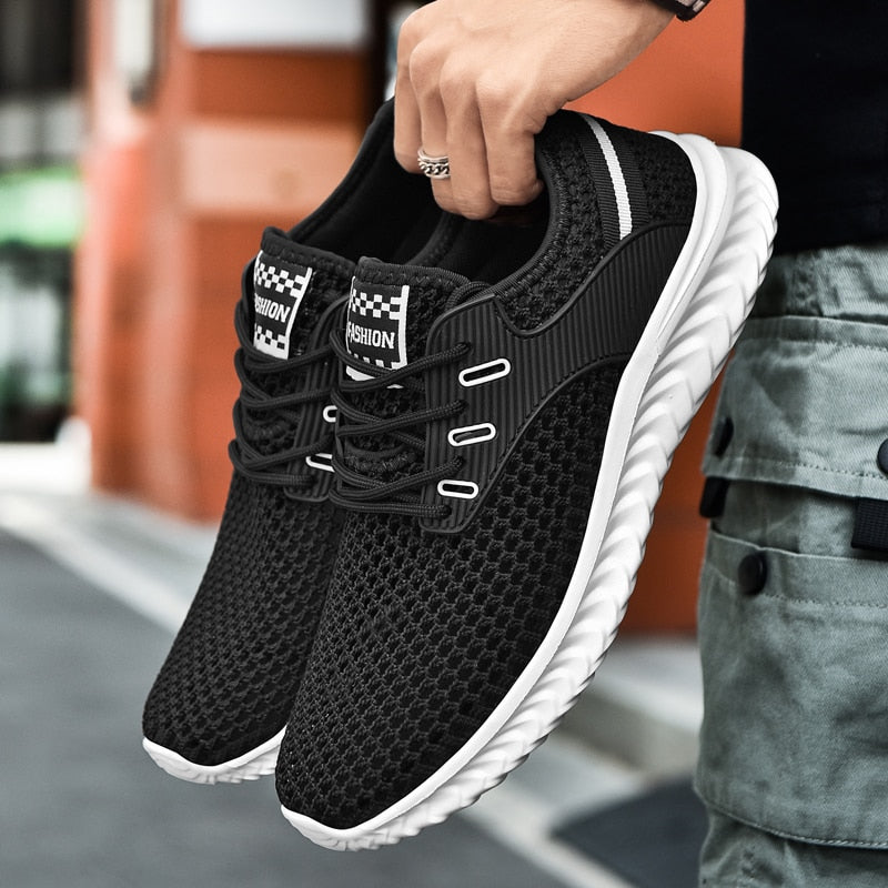 Mesh Breathable Sneakers for Men