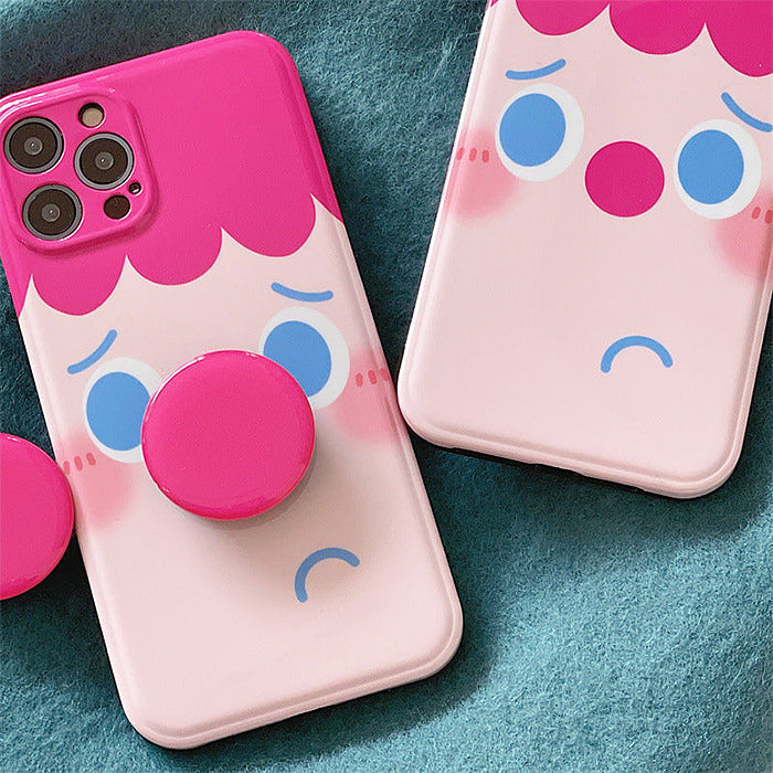 Funda para iPhone de payaso triste