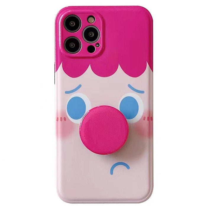 Funda para iPhone de payaso triste