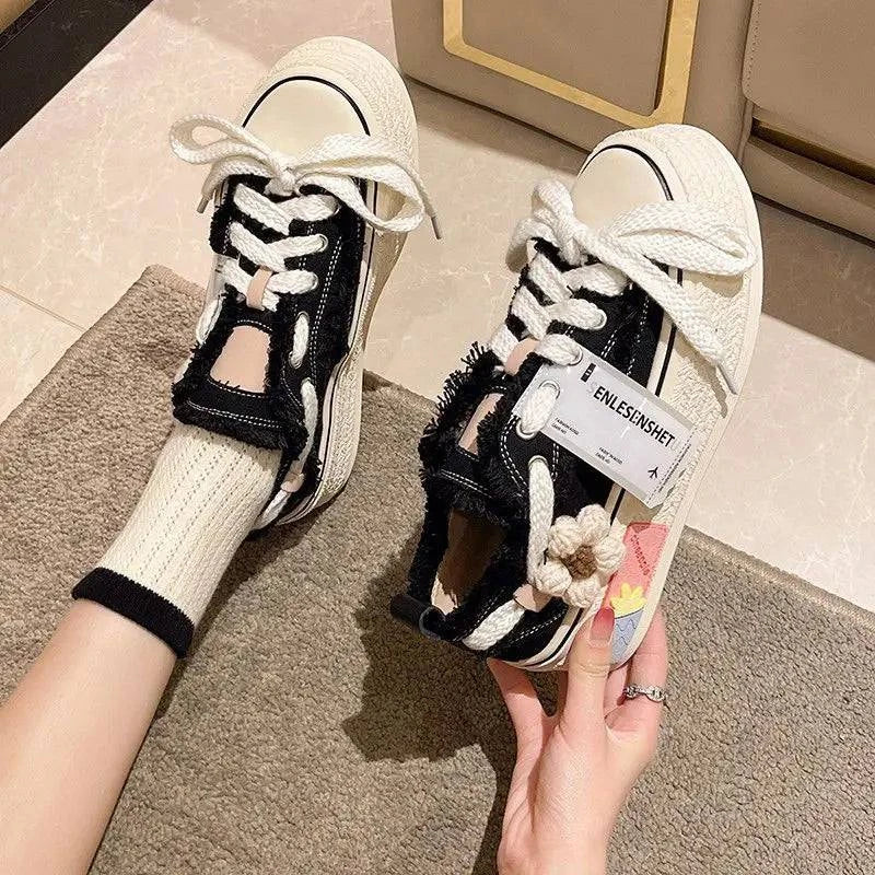 Trendy Platform Sneakers - Cute Sneakers for Teens