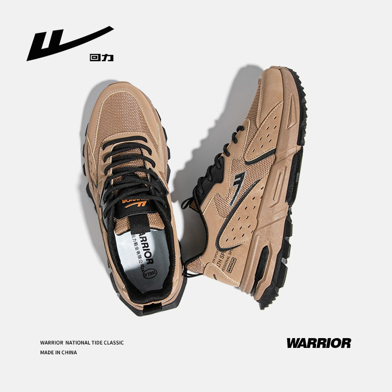 Warrior Low-top Sports Men Running Shoes