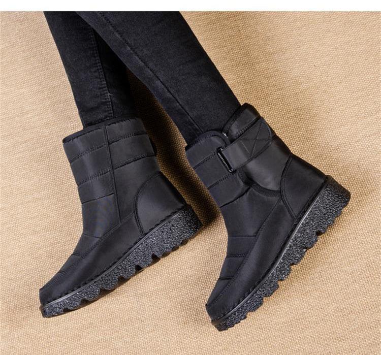 Botas de invierno impermeables para mujer