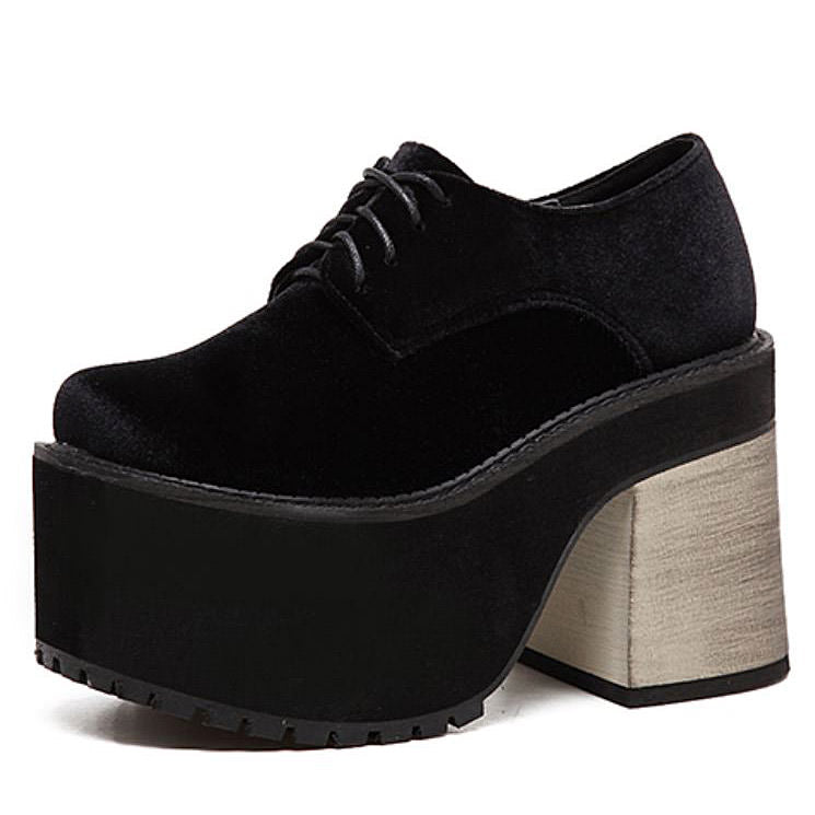 Salem Velvet Shoes